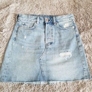🚫SOLD🚫H&M Denim Skirt